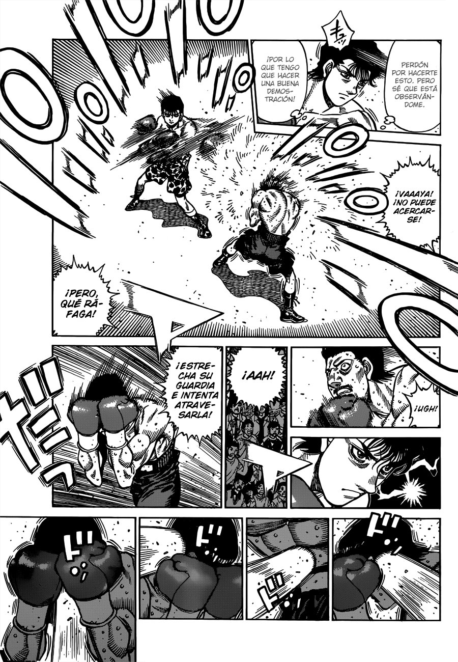 Read Hajime no Ippo ES Manga Online