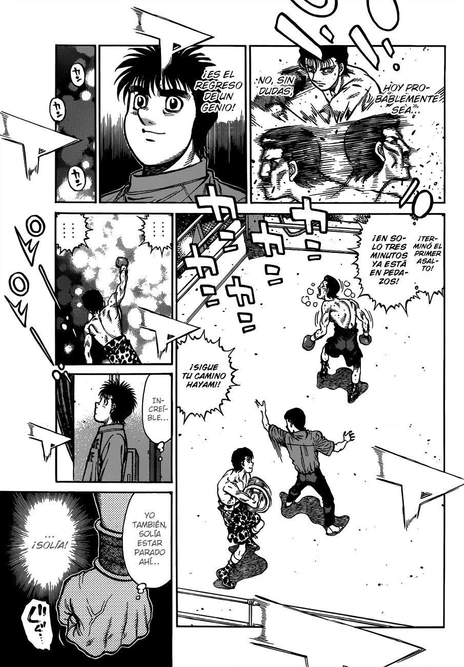 Read Hajime no Ippo ES Manga Online