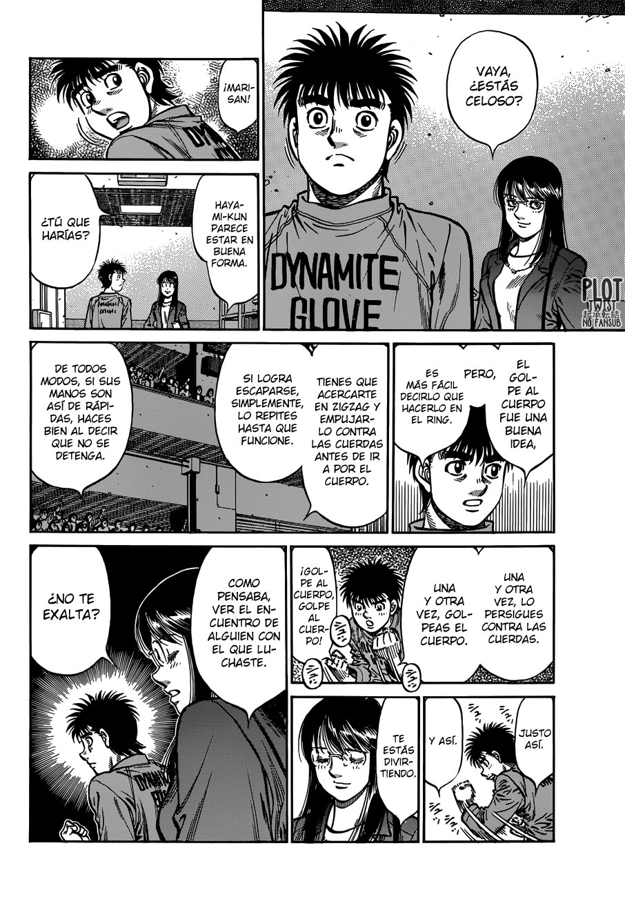 Read Hajime no Ippo ES Manga Online