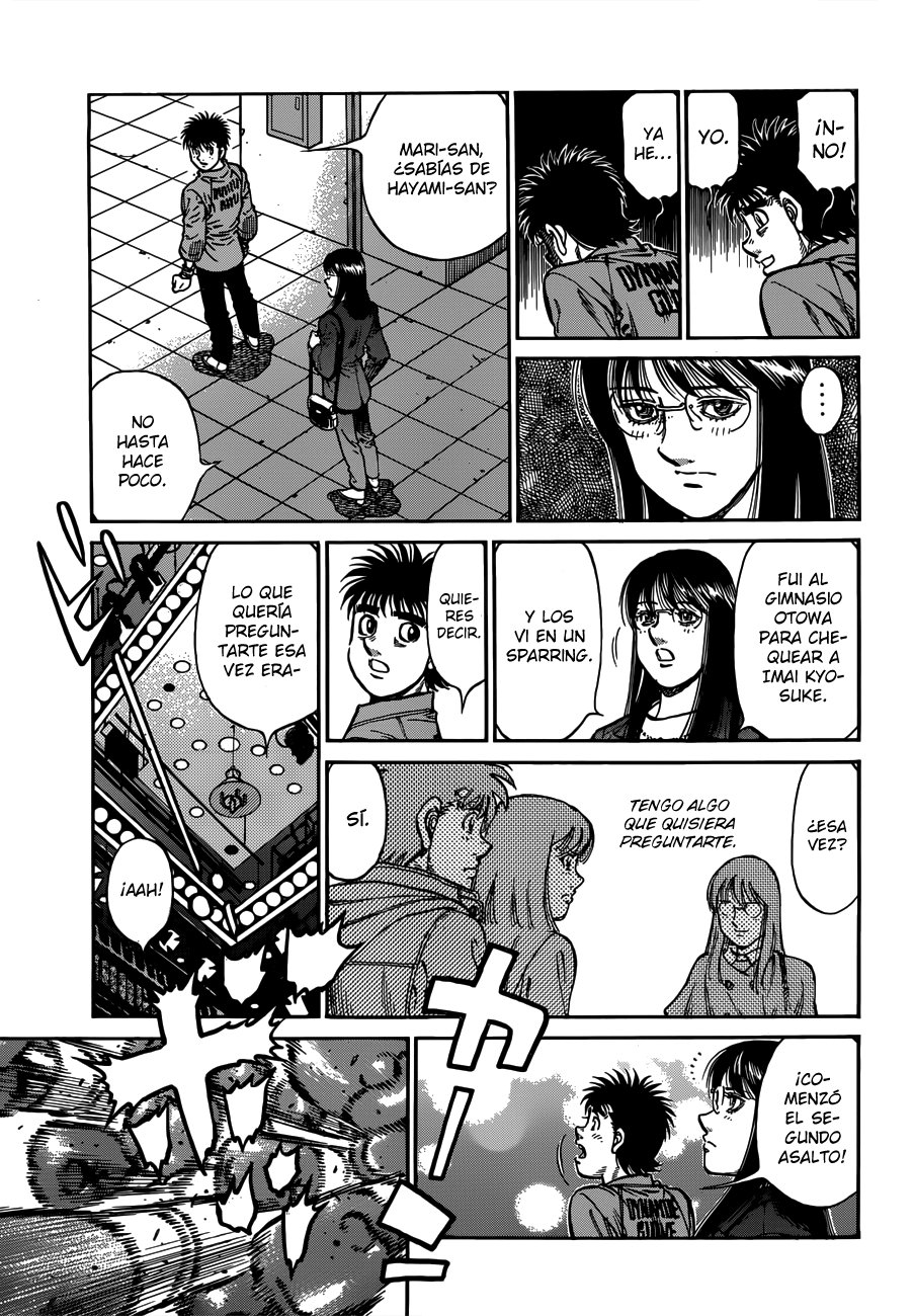 Read Hajime no Ippo ES Manga Online