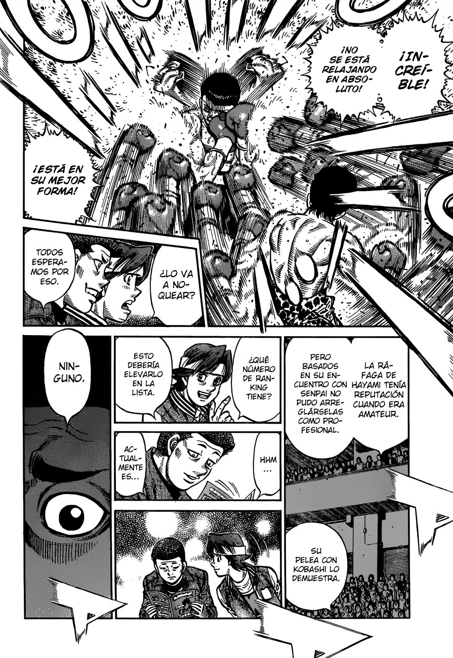 Read Hajime no Ippo ES Manga Online