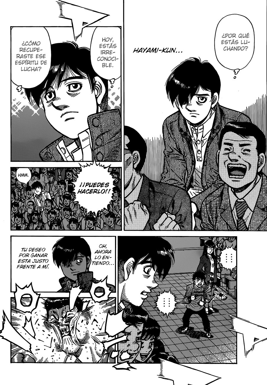 Read Hajime no Ippo ES Manga Online