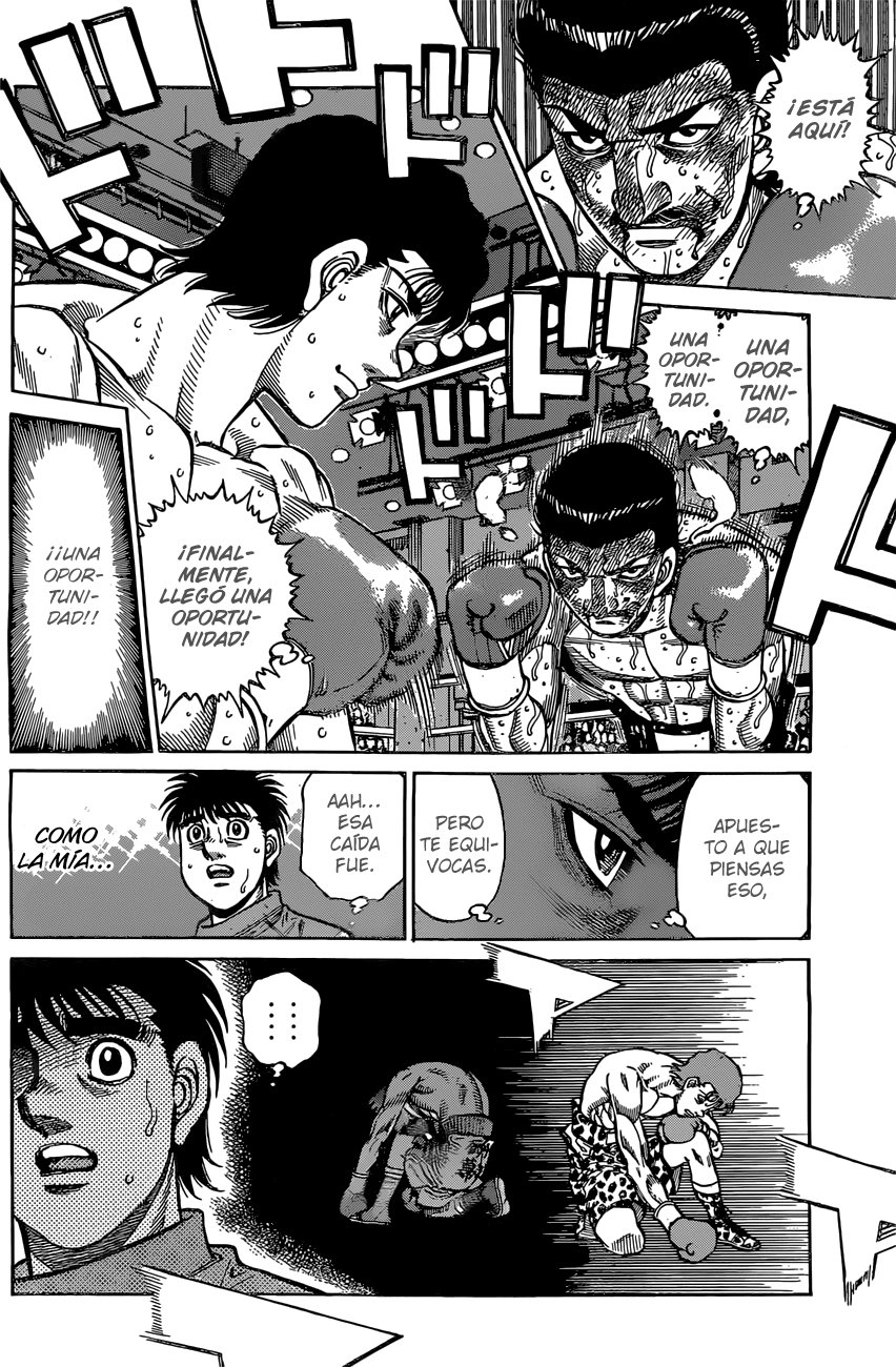 Read Hajime no Ippo ES Manga Online