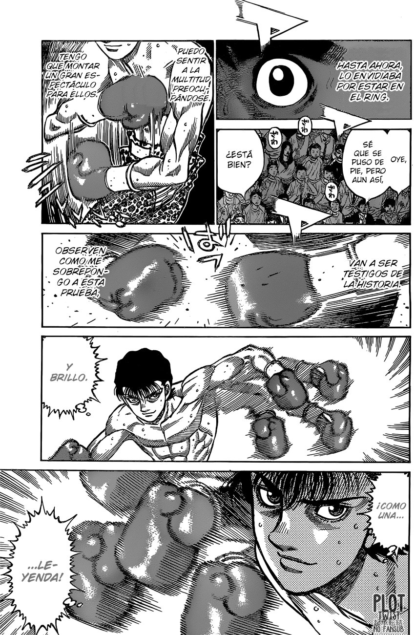 Read Hajime no Ippo ES Manga Online