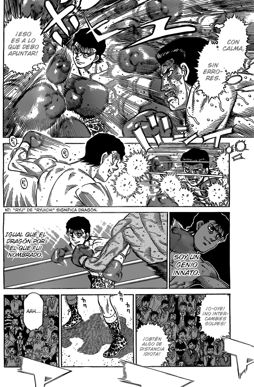 Read Hajime no Ippo ES Manga Online