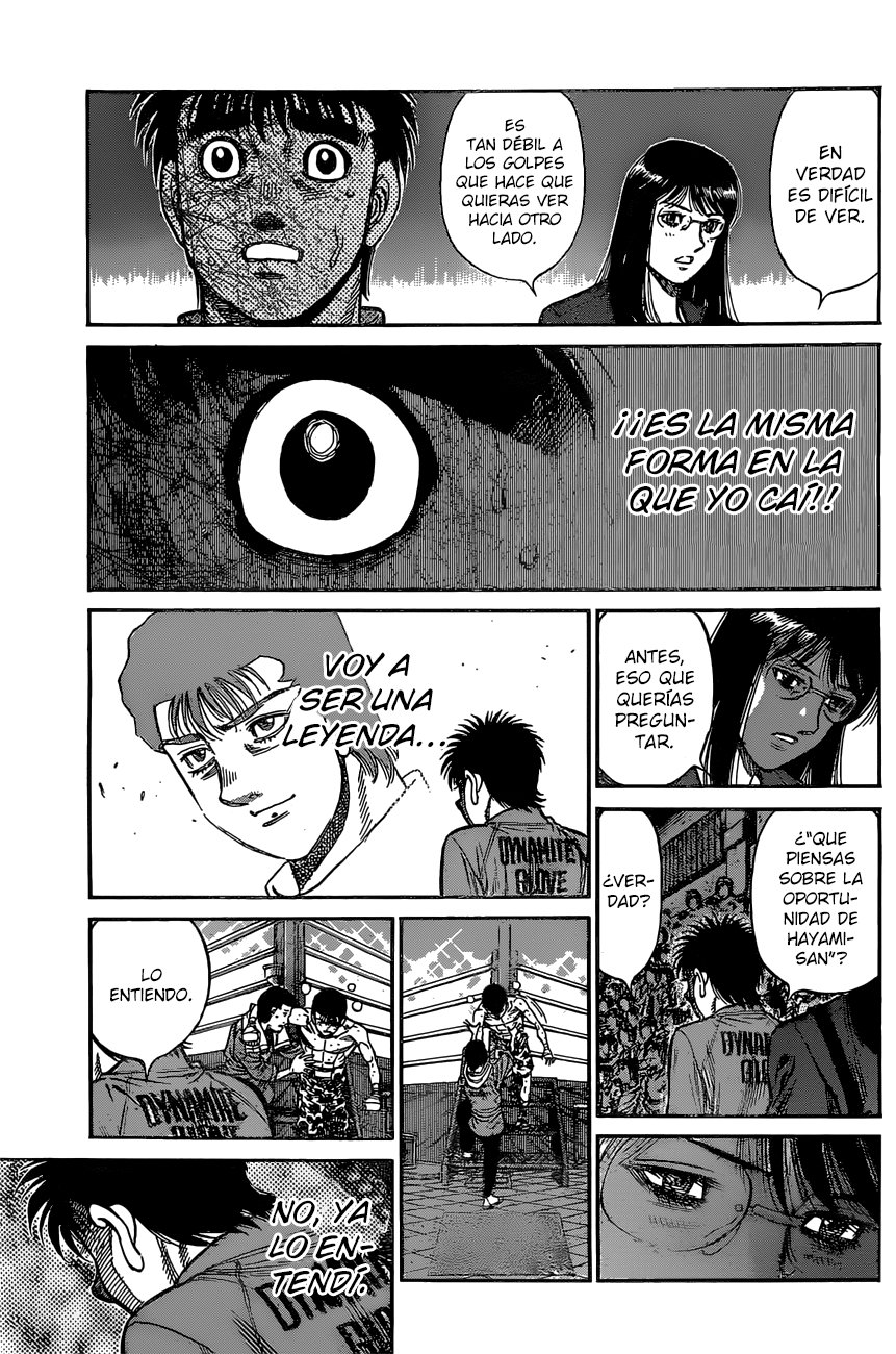 Read Hajime no Ippo ES Manga Online