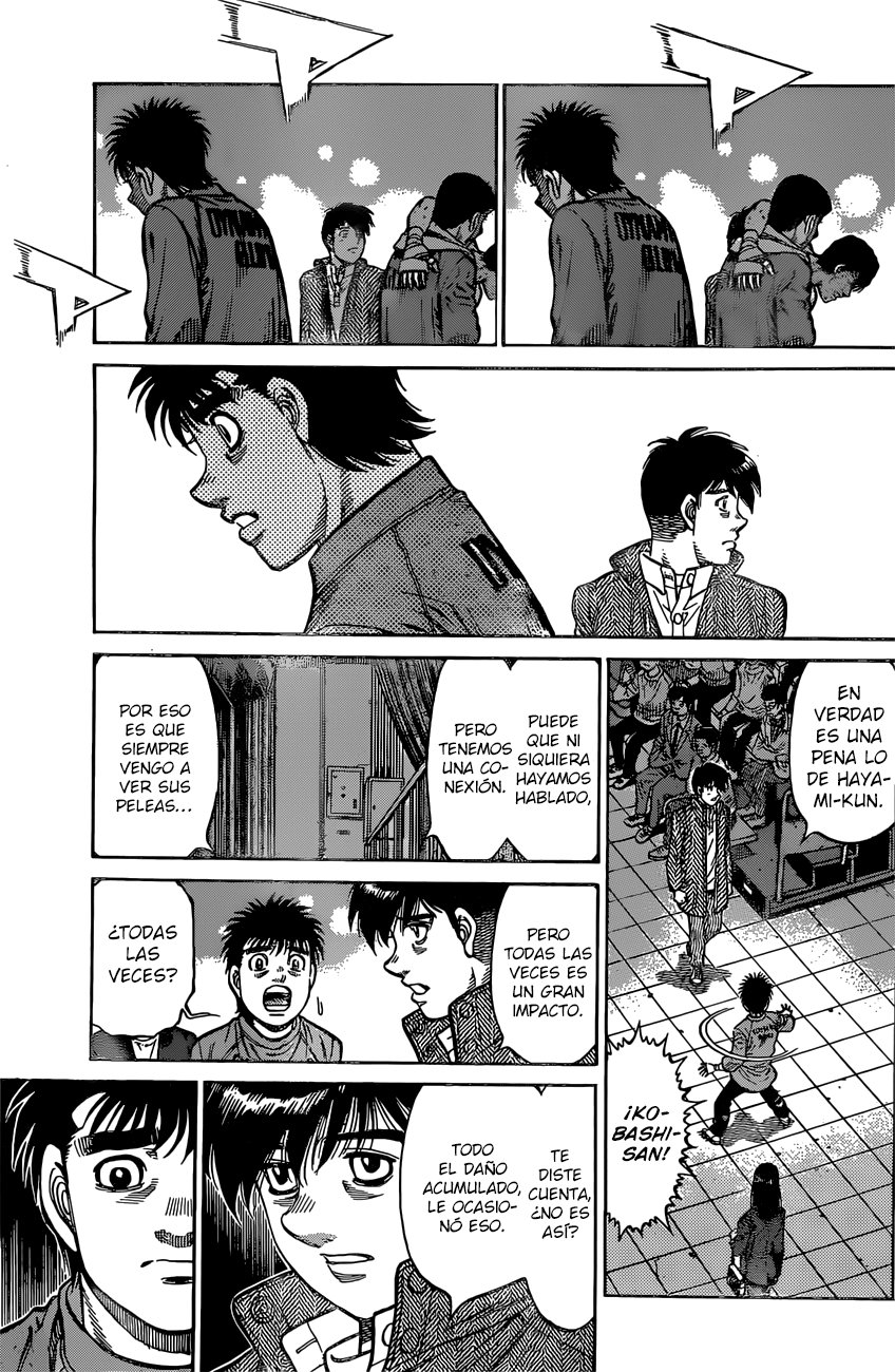 Read Hajime no Ippo ES Manga Online