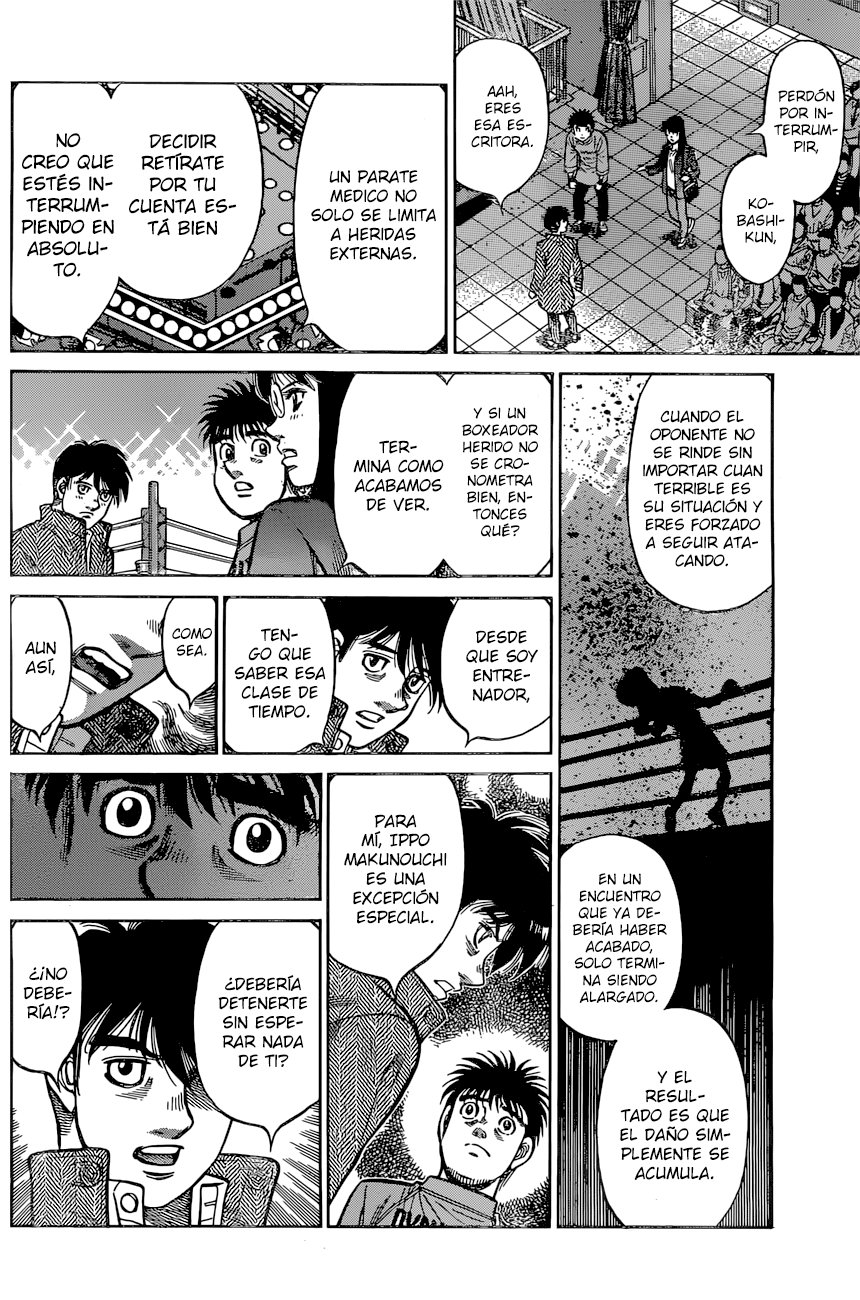 Read Hajime no Ippo ES Manga Online