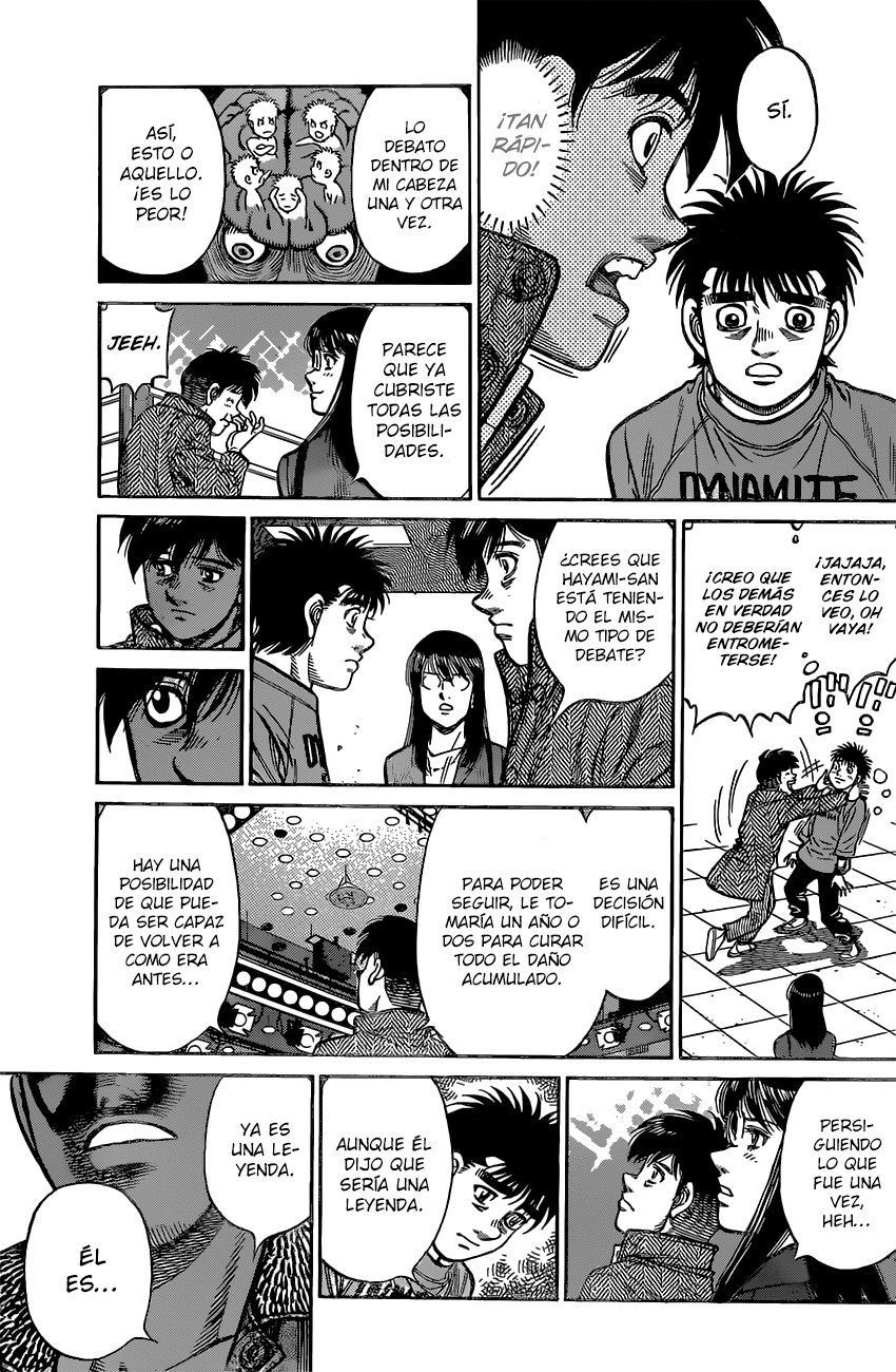 Read Hajime no Ippo ES Manga Online