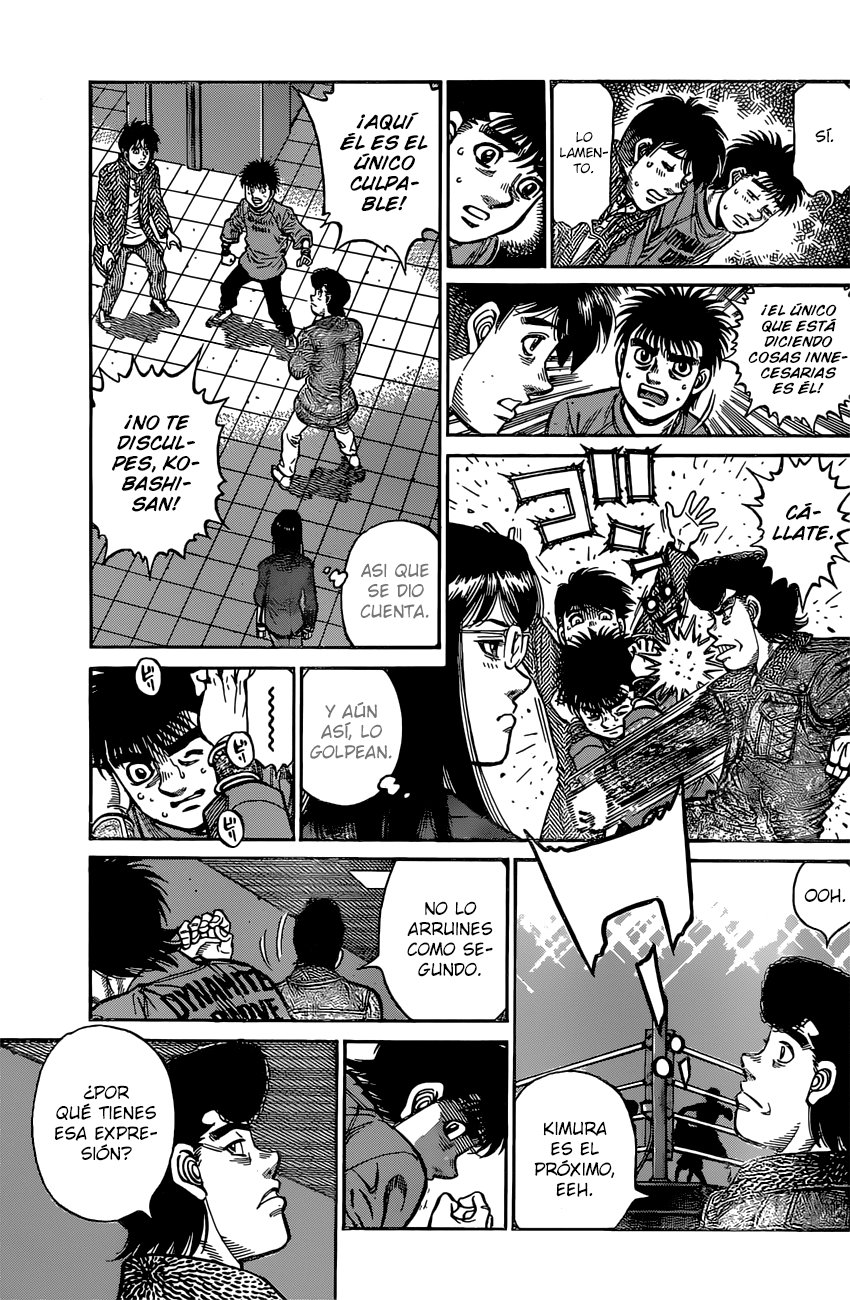 Read Hajime no Ippo ES Manga Online