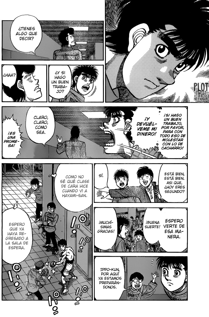 Read Hajime no Ippo ES Manga Online