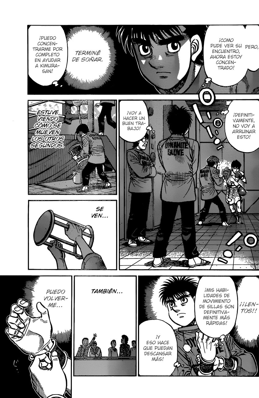 Read Hajime no Ippo ES Manga Online