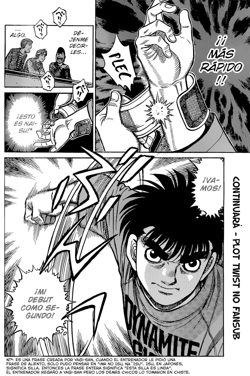 Read Hajime no Ippo ES Manga Online
