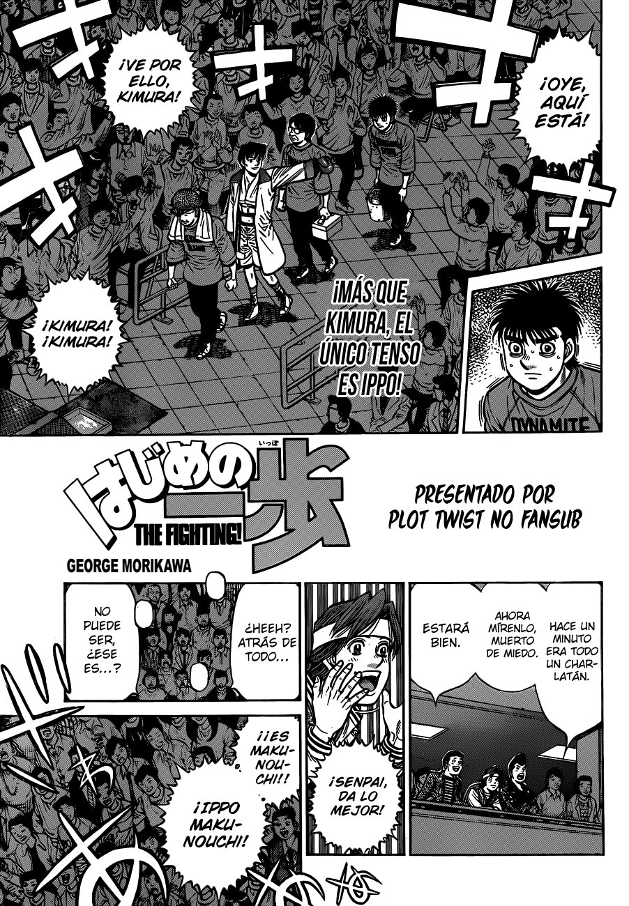 Read Hajime no Ippo ES Manga Online