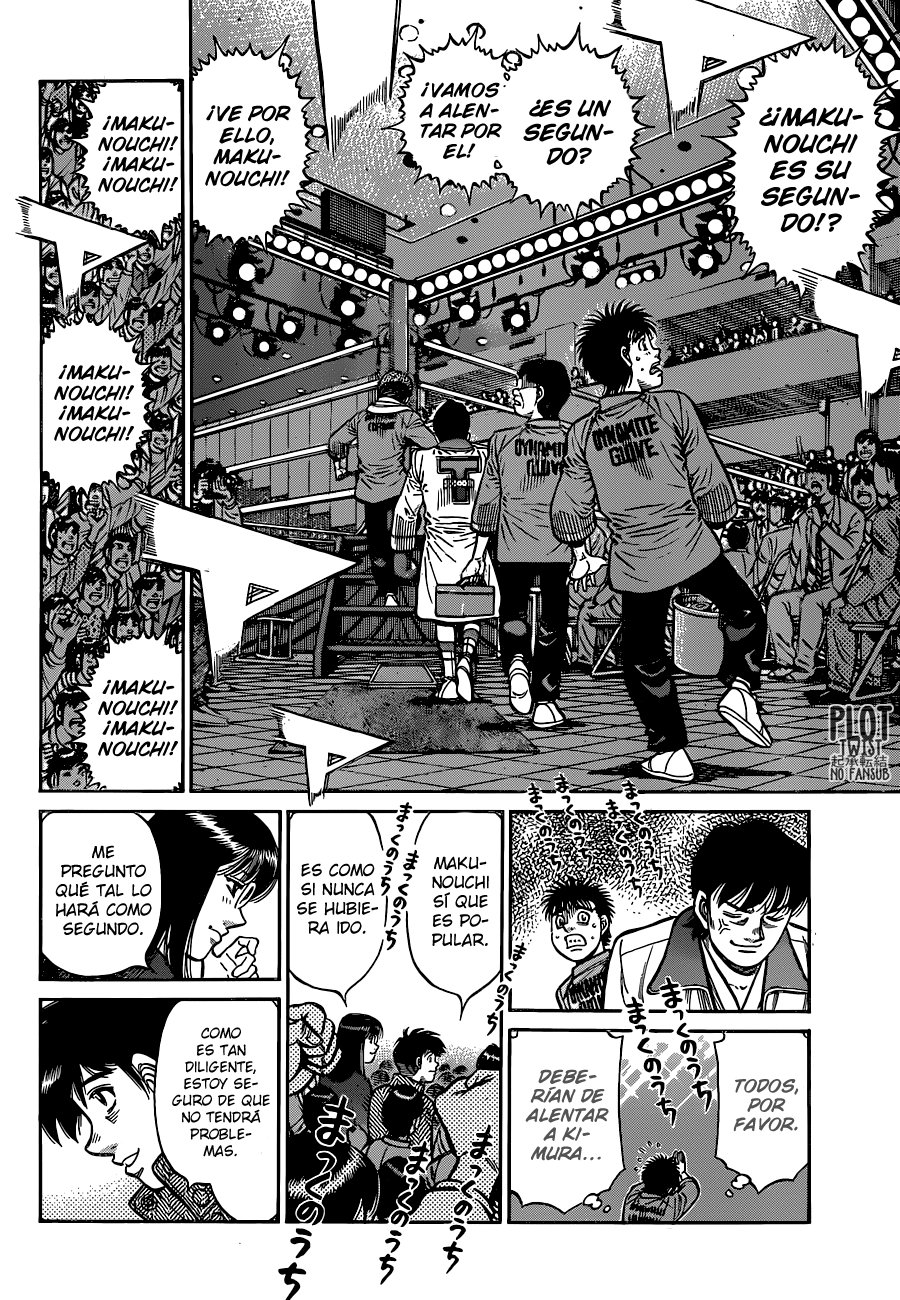Read Hajime no Ippo ES Manga Online