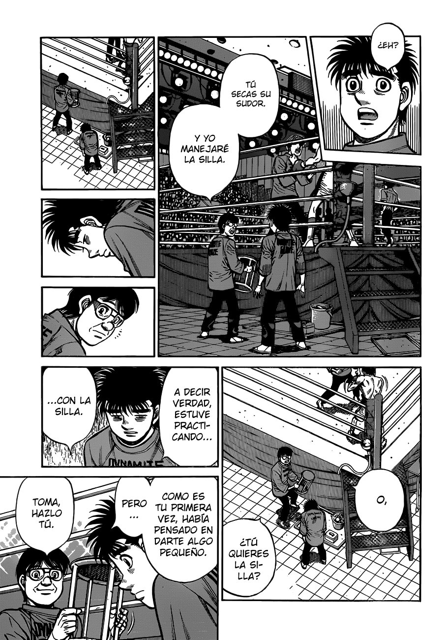Read Hajime no Ippo ES Manga Online