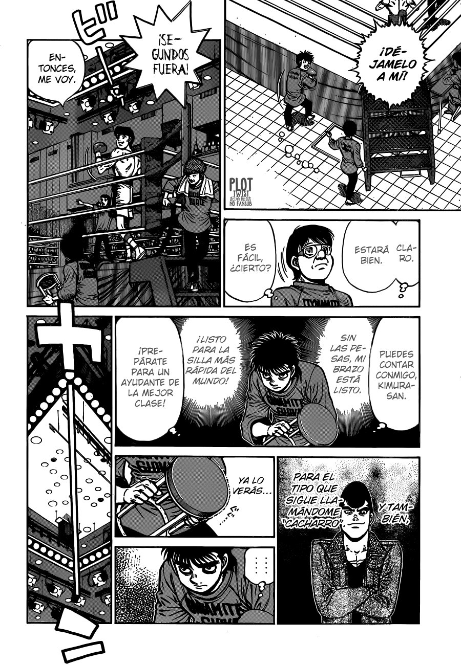 Read Hajime no Ippo ES Manga Online