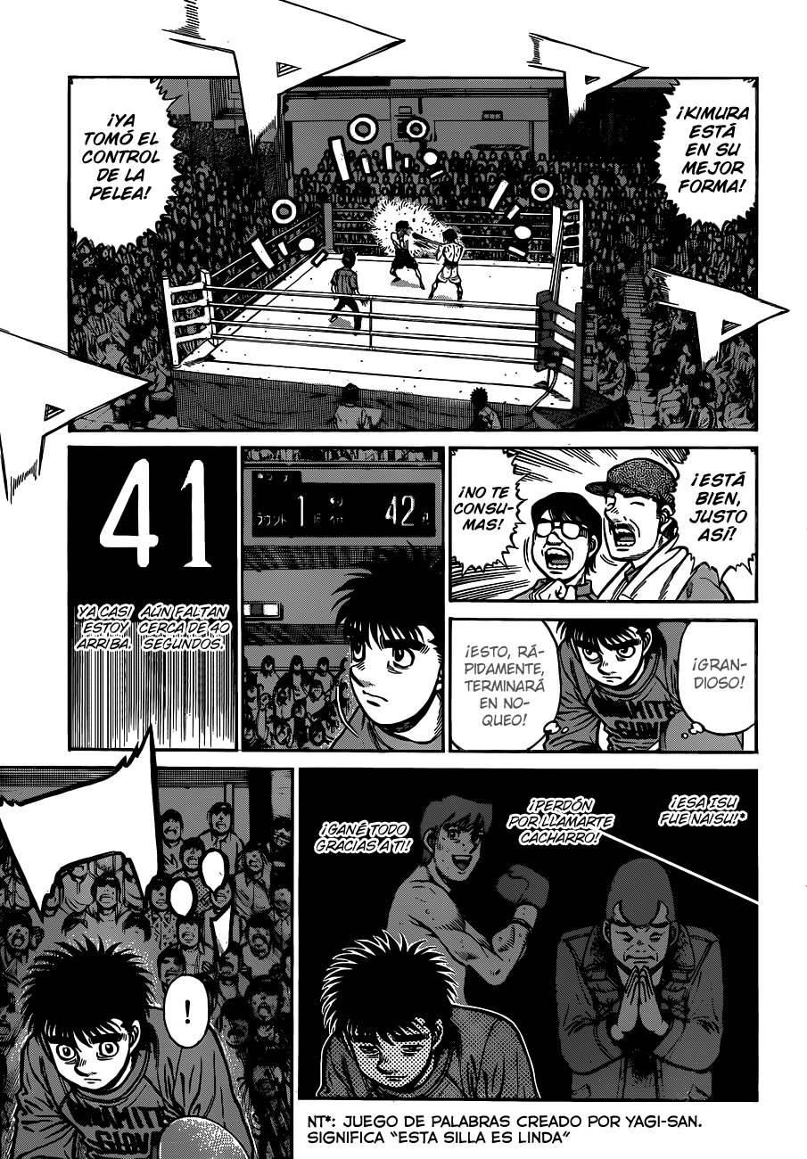 Read Hajime no Ippo ES Manga Online