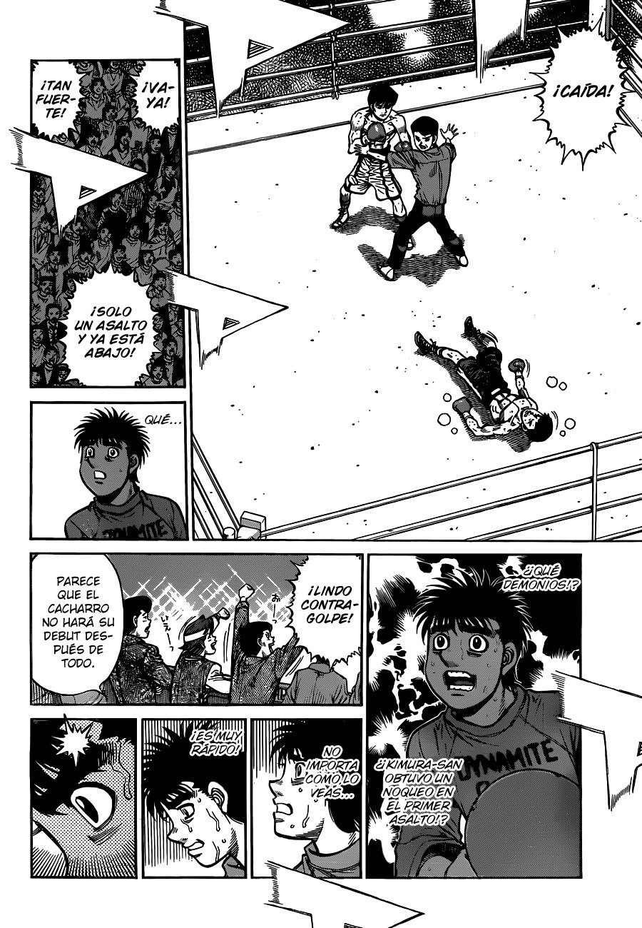 Read Hajime no Ippo ES Manga Online