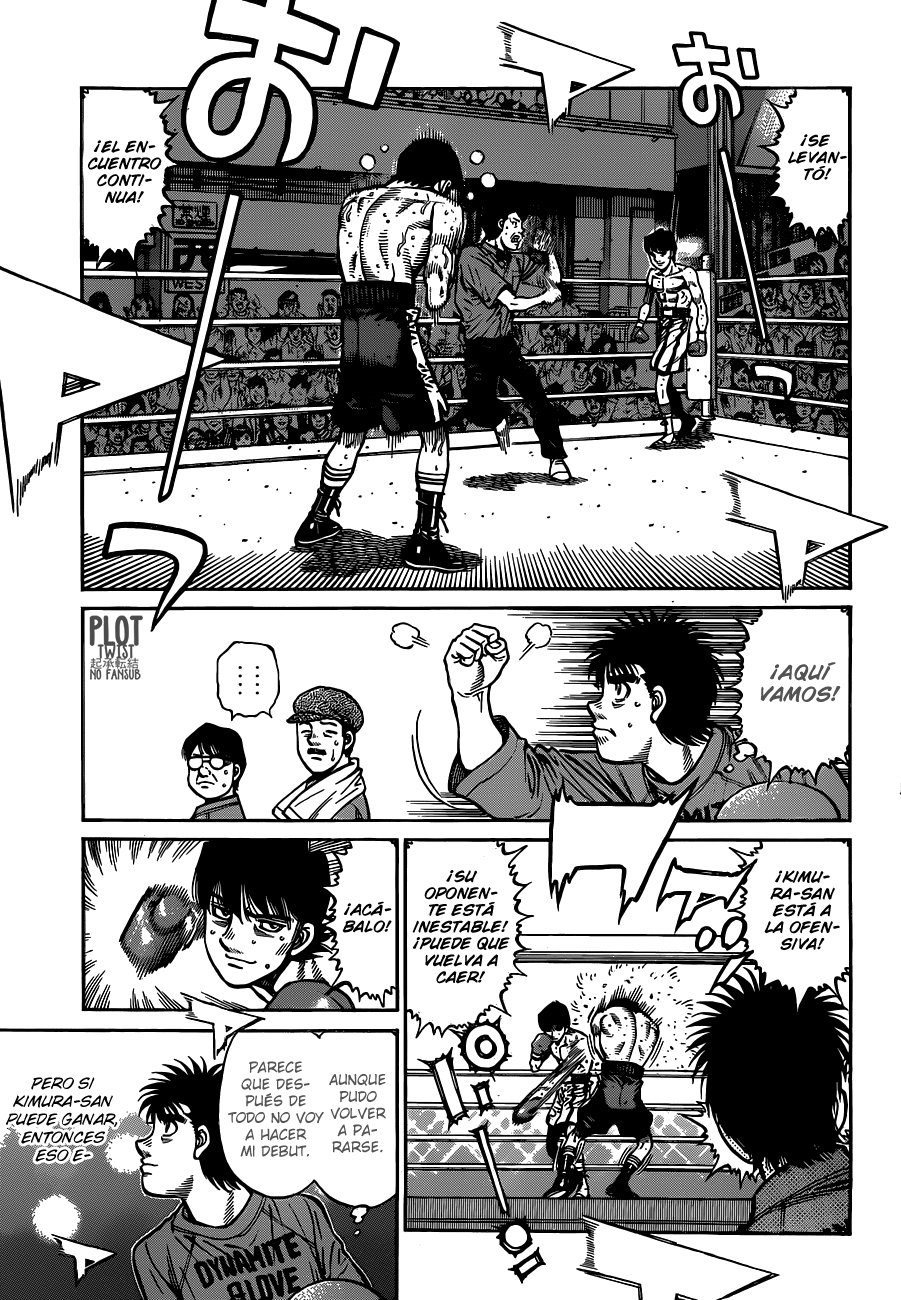 Read Hajime no Ippo ES Manga Online