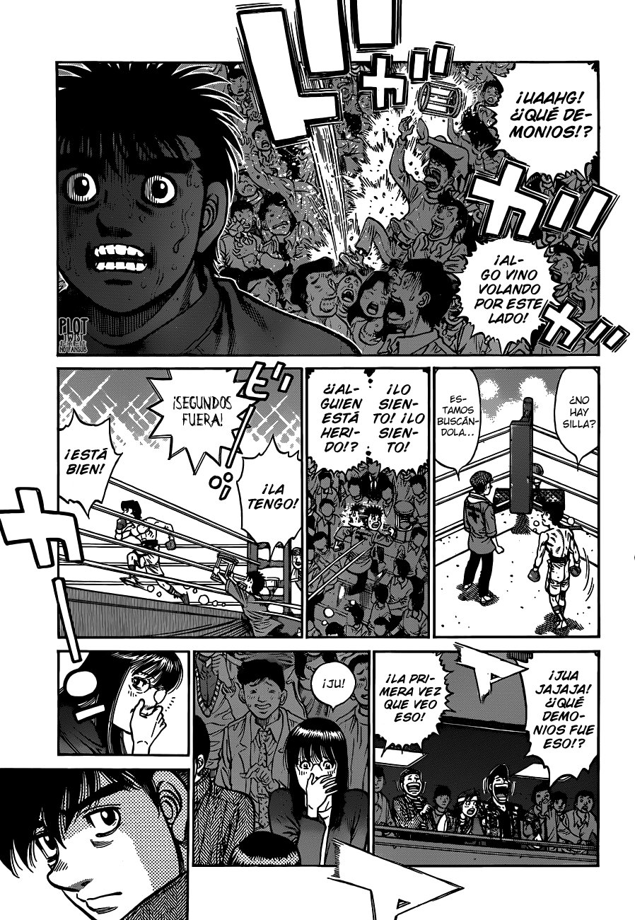 Read Hajime no Ippo ES Manga Online