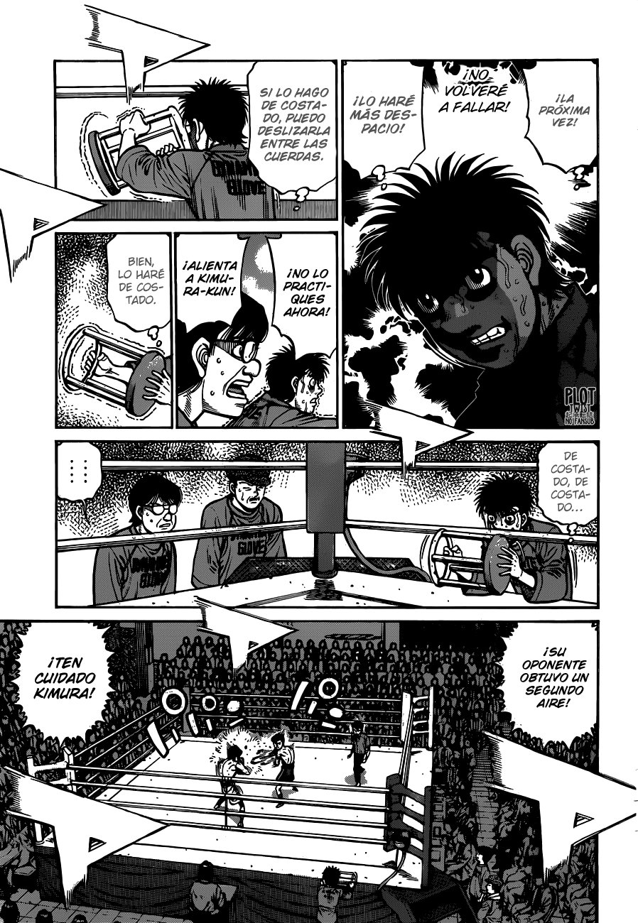 Read Hajime no Ippo ES Manga Online