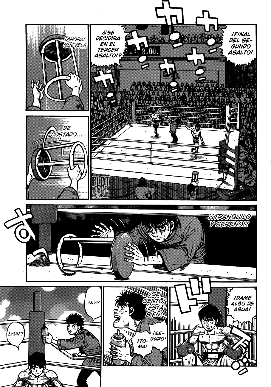 Read Hajime no Ippo ES Manga Online