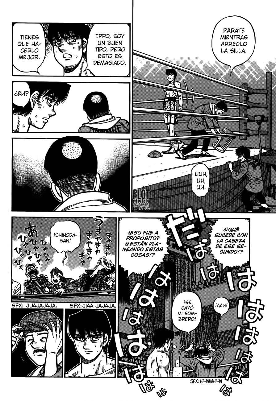 Read Hajime no Ippo ES Manga Online