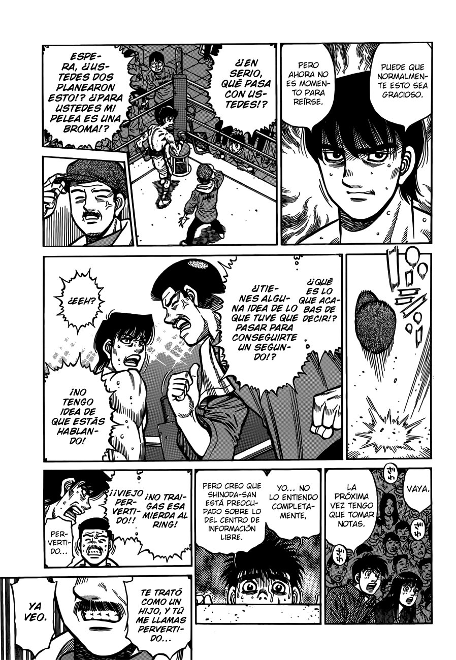 Read Hajime no Ippo ES Manga Online