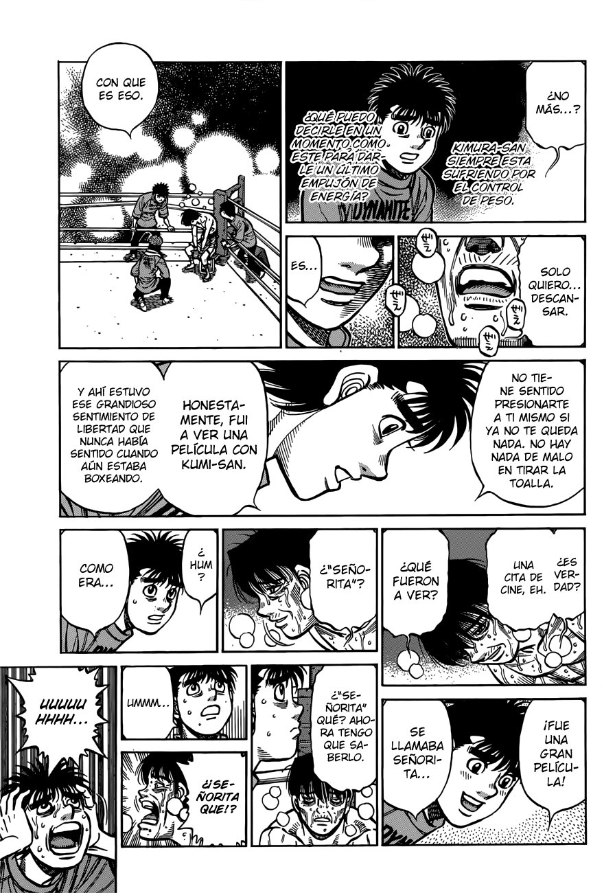 Read Hajime no Ippo ES Manga Online