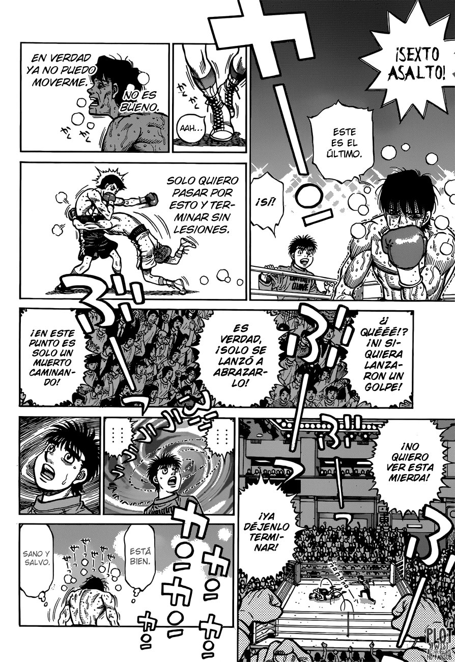 Read Hajime no Ippo ES Manga Online