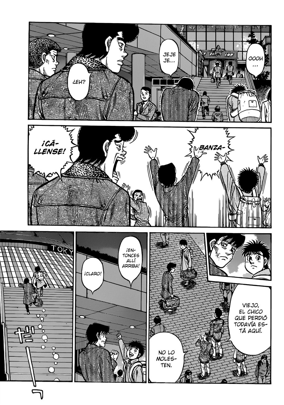 Read Hajime no Ippo ES Manga Online