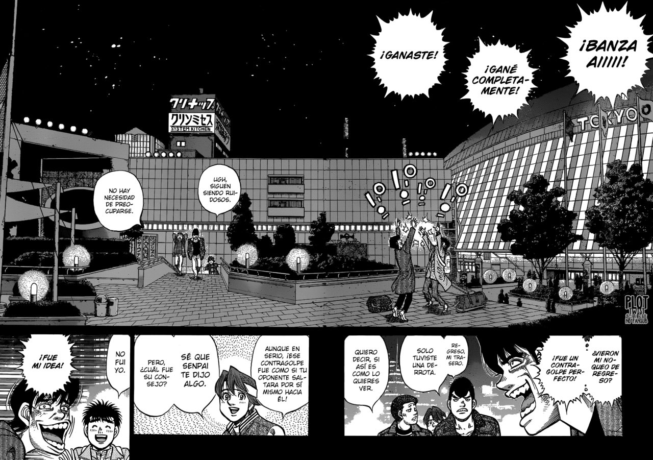 Read Hajime no Ippo ES Manga Online