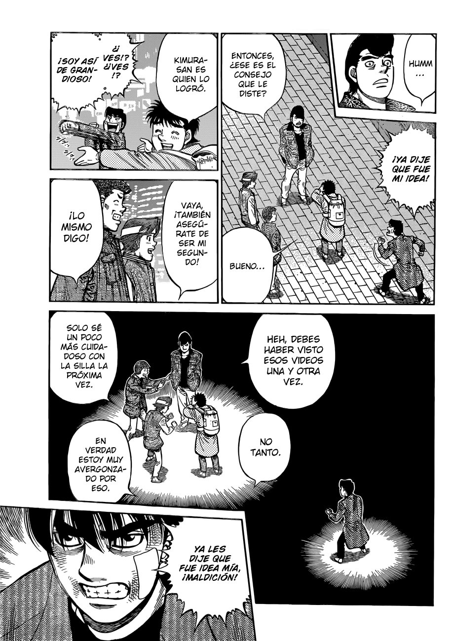 Read Hajime no Ippo ES Manga Online