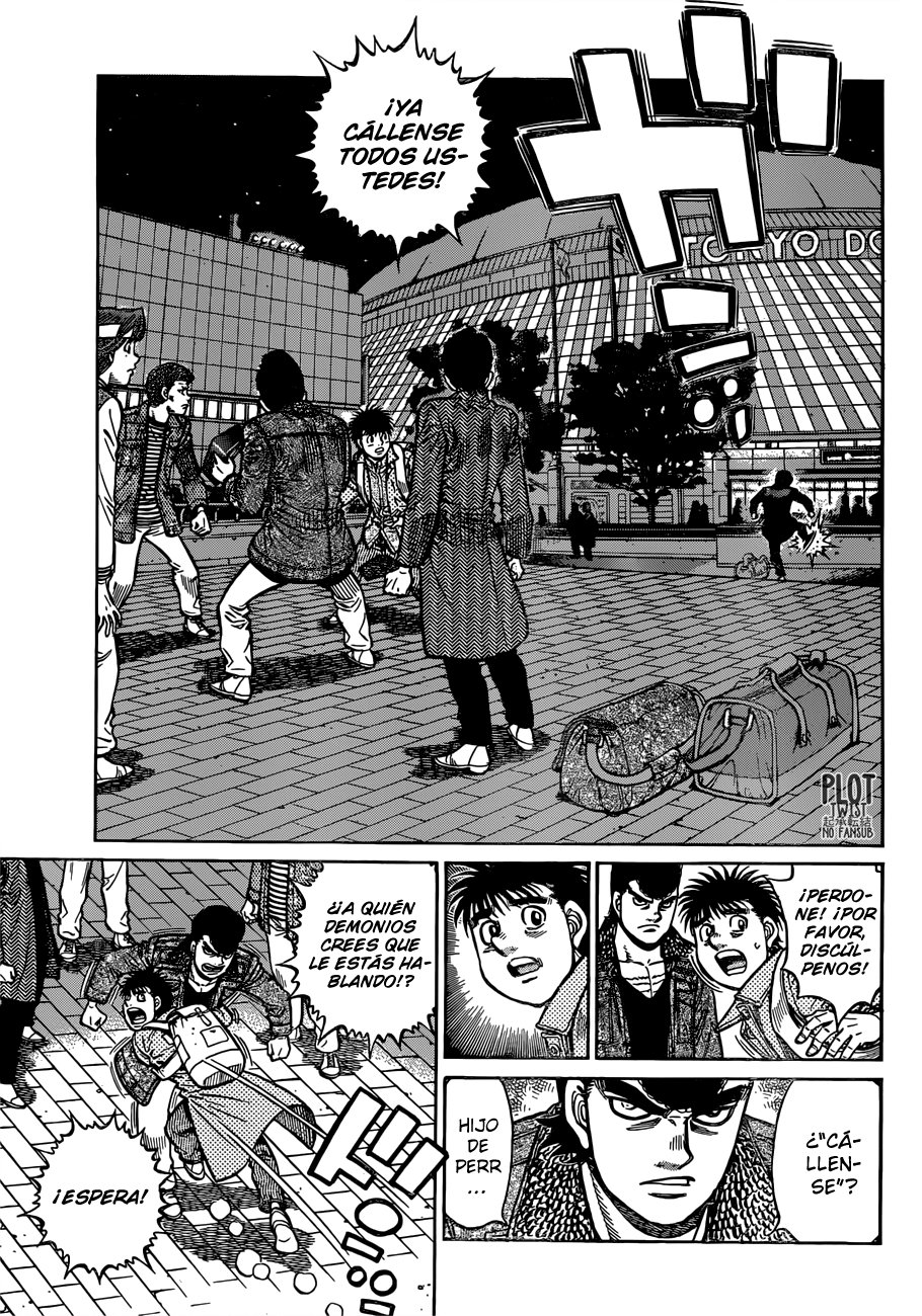 Read Hajime no Ippo ES Manga Online