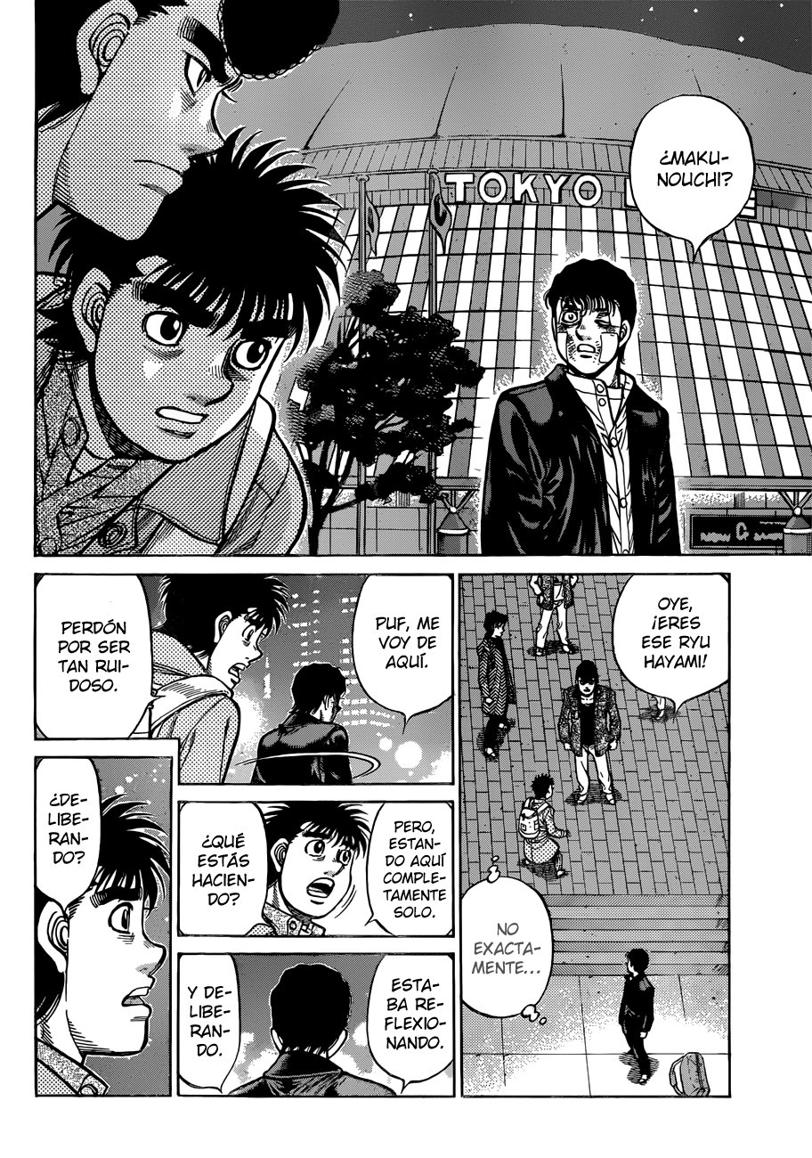 Read Hajime no Ippo ES Manga Online