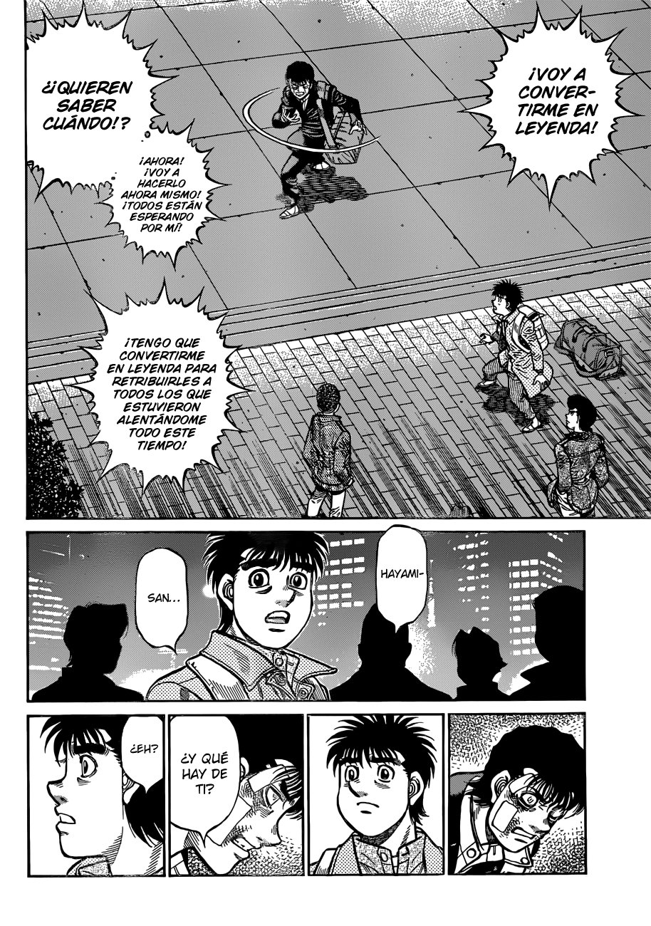 Read Hajime no Ippo ES Manga Online