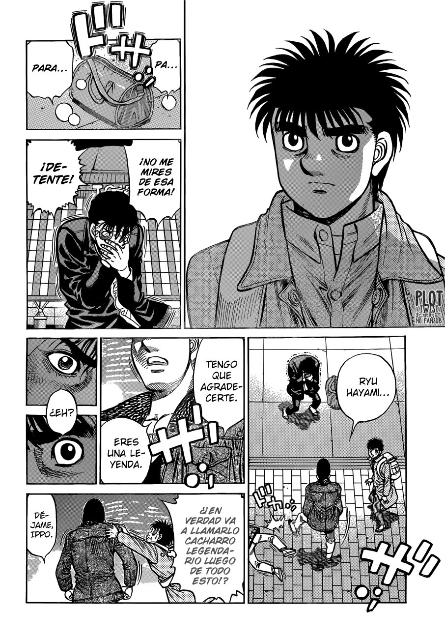 Read Hajime no Ippo ES Manga Online