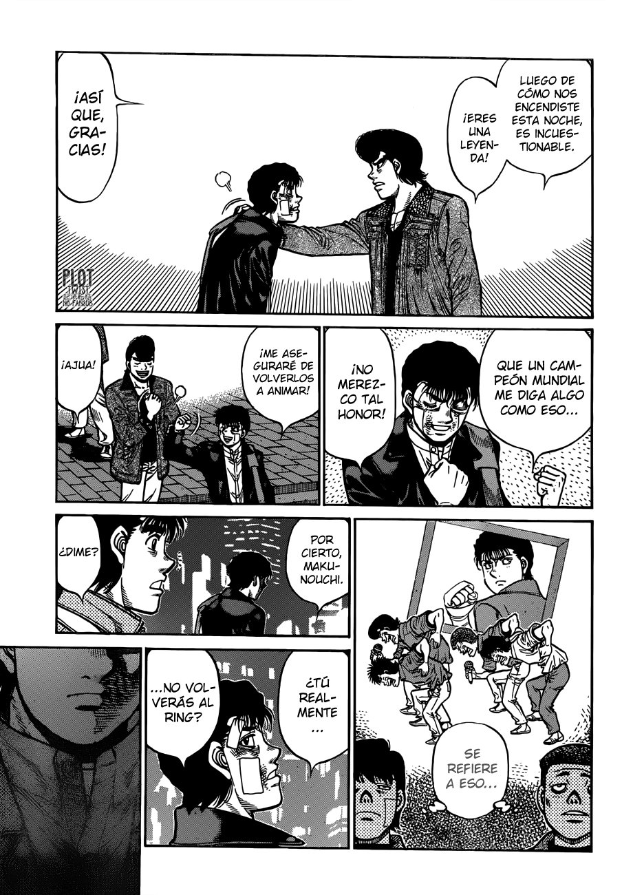 Read Hajime no Ippo ES Manga Online