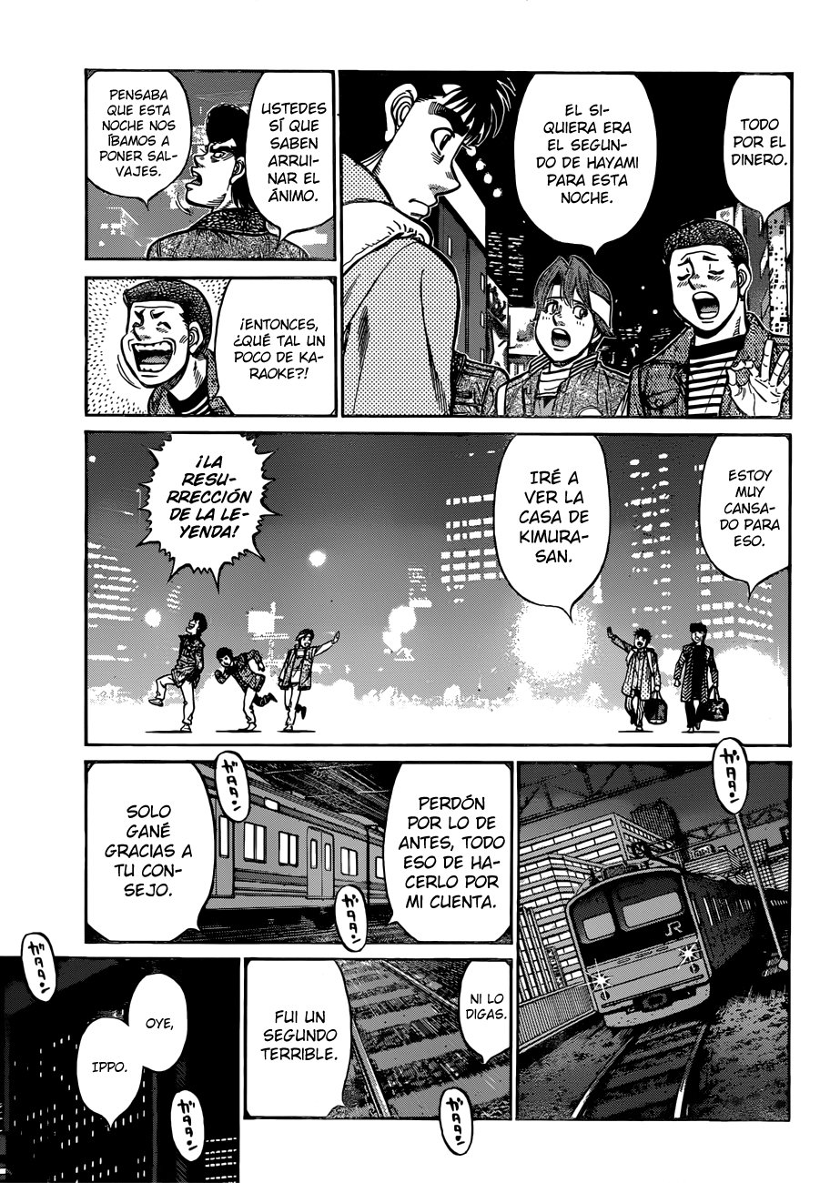 Read Hajime no Ippo ES Manga Online