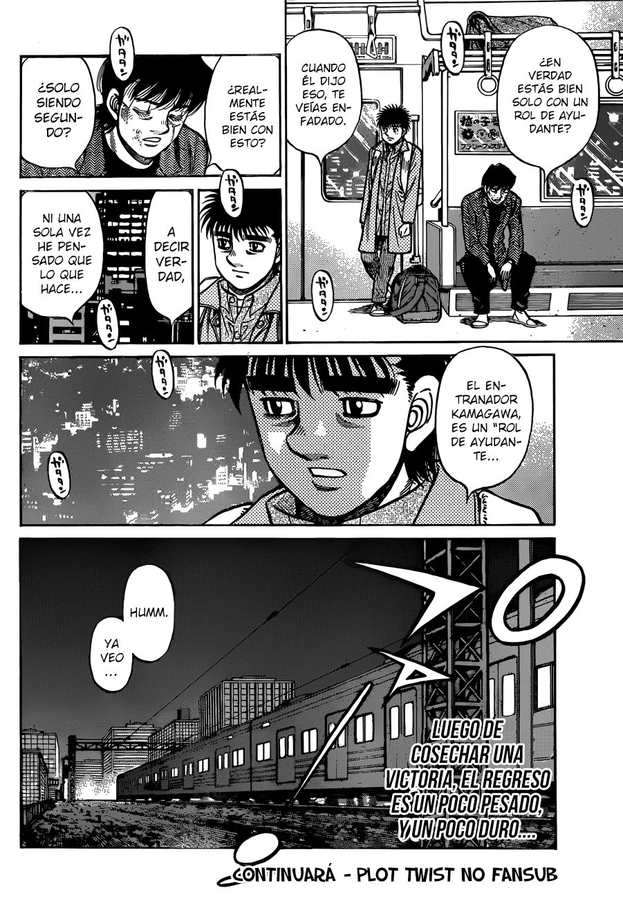 Read Hajime no Ippo ES Manga Online