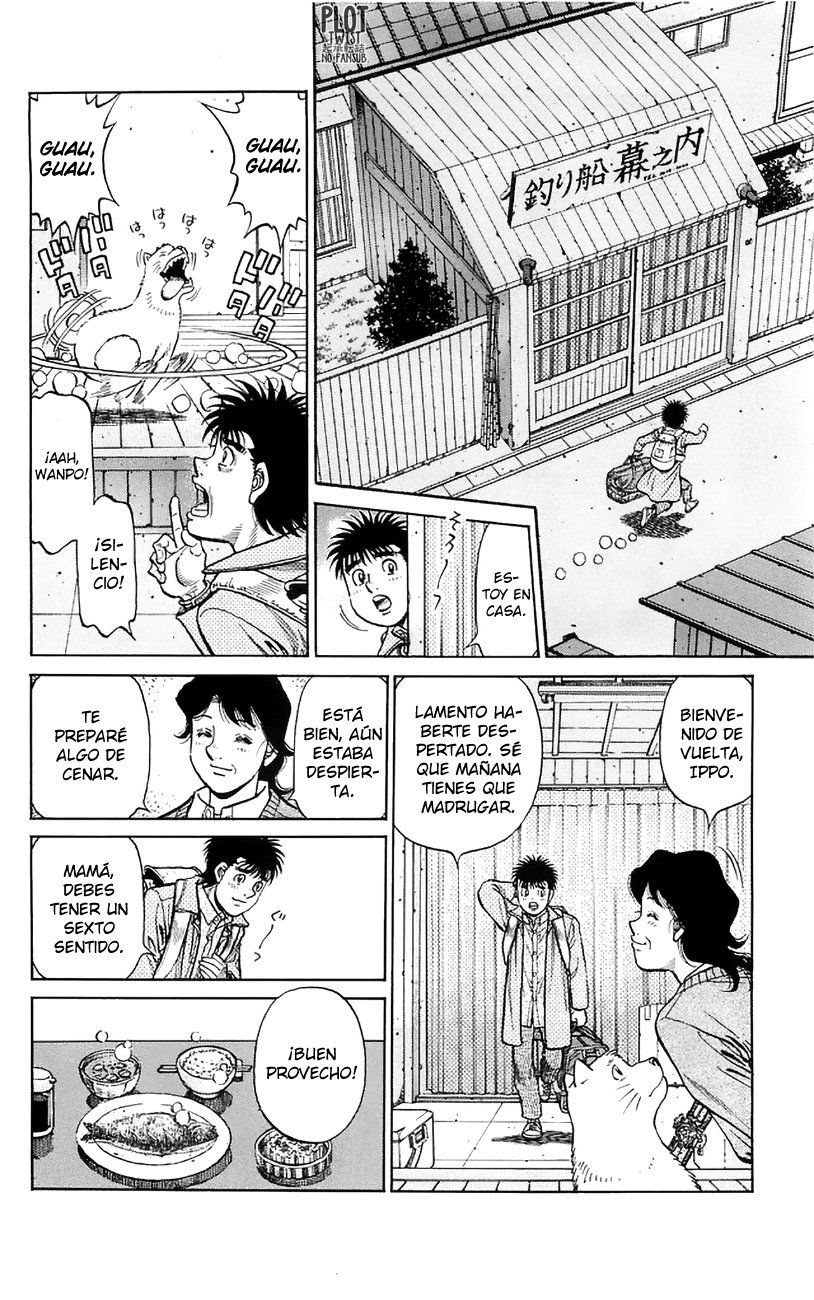 Read Hajime no Ippo ES Manga Online