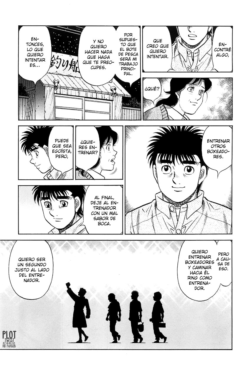 Read Hajime no Ippo ES Manga Online