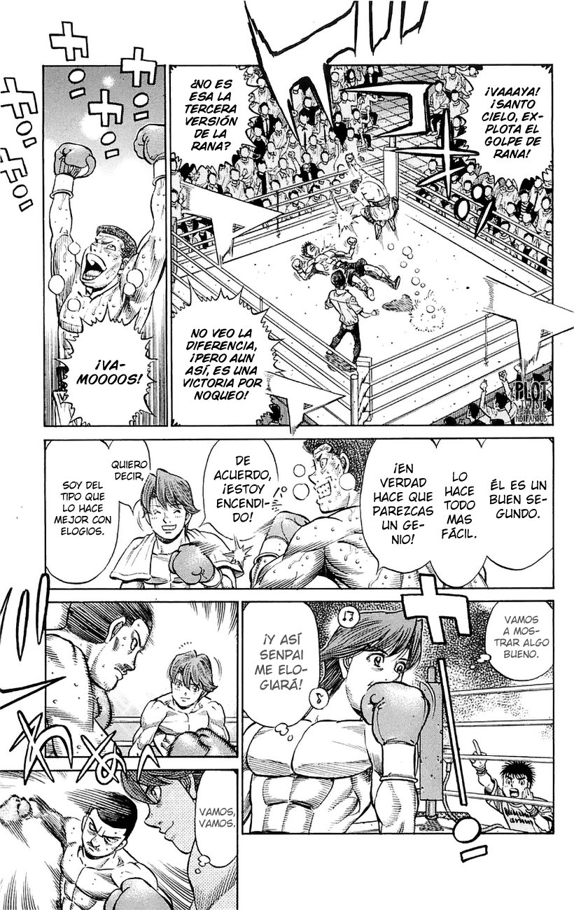 Read Hajime no Ippo ES Manga Online