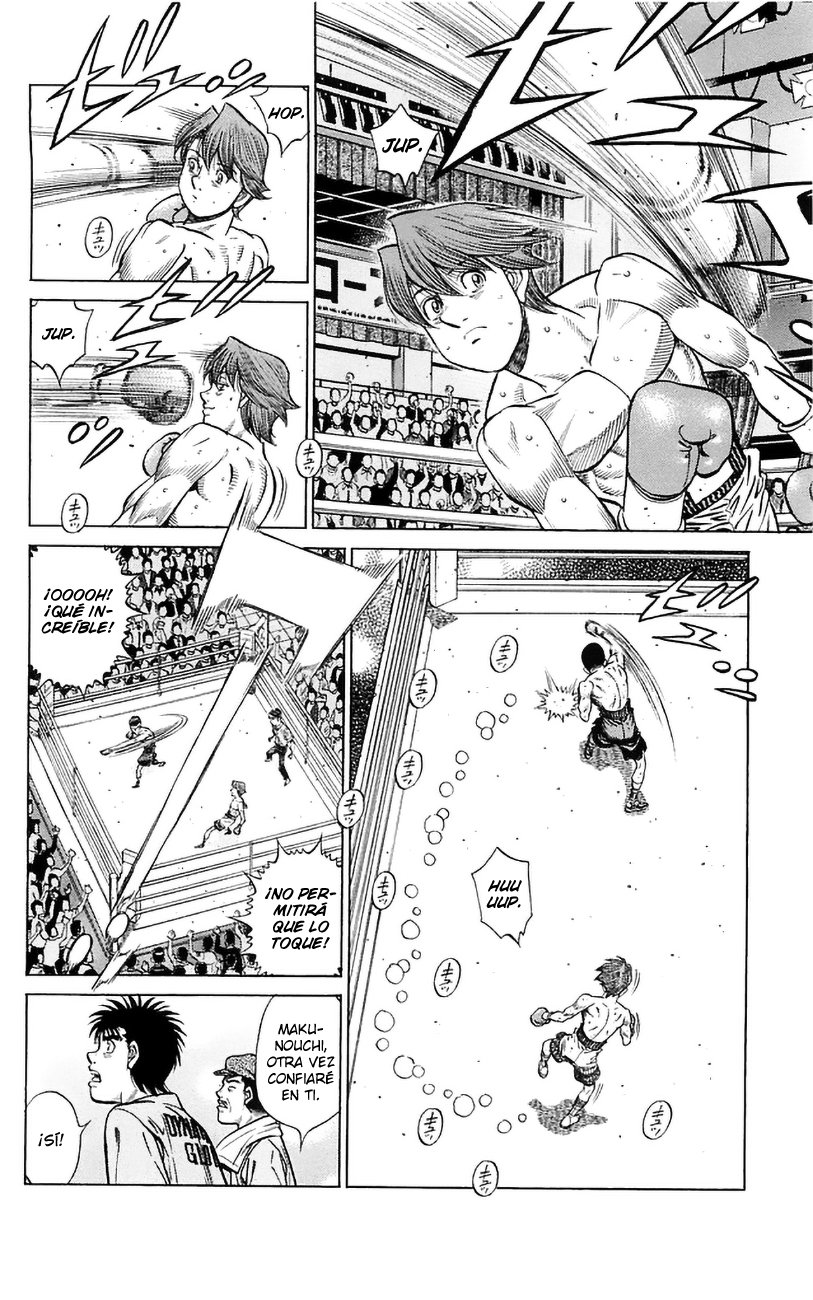 Read Hajime no Ippo ES Manga Online