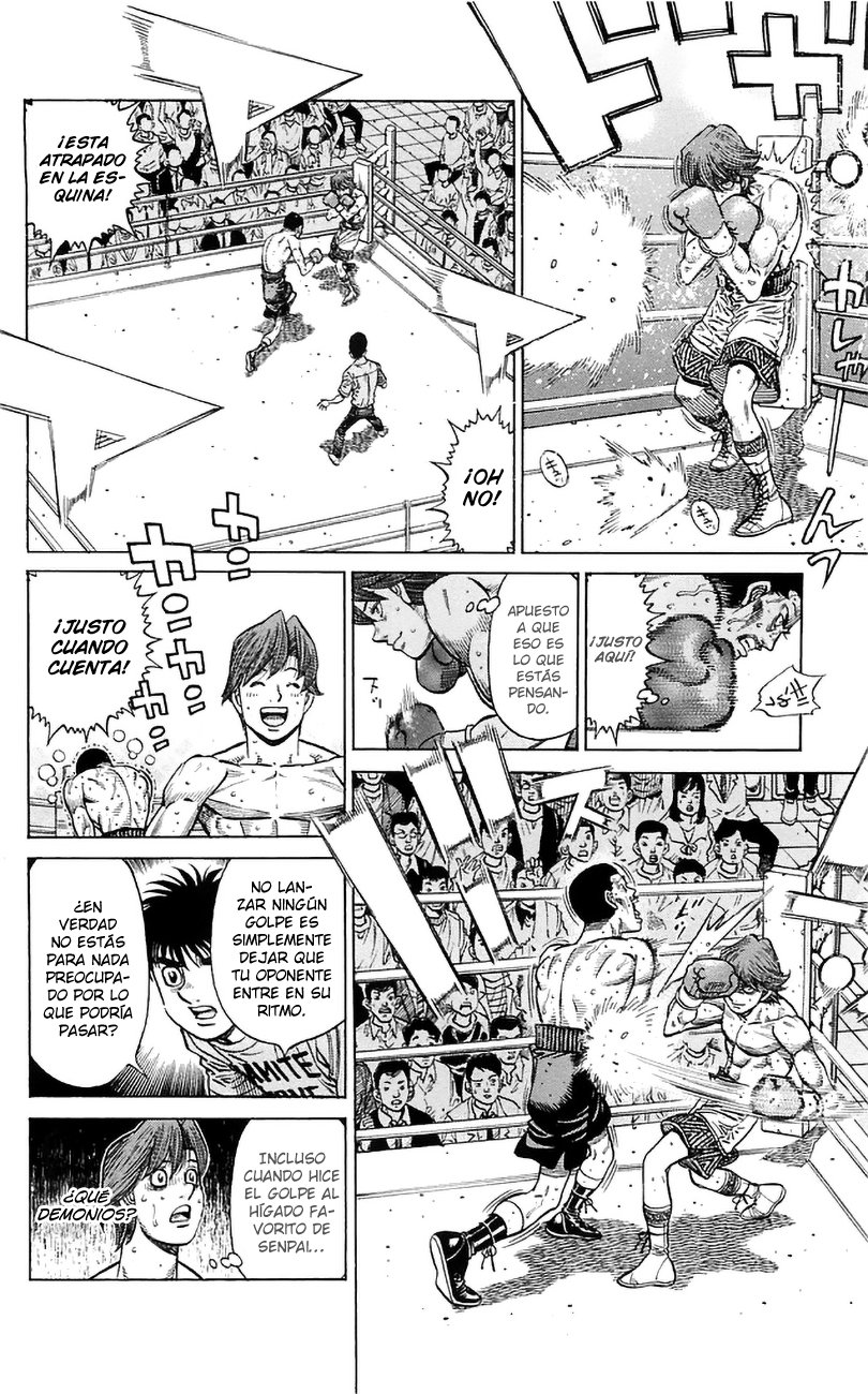 Read Hajime no Ippo ES Manga Online