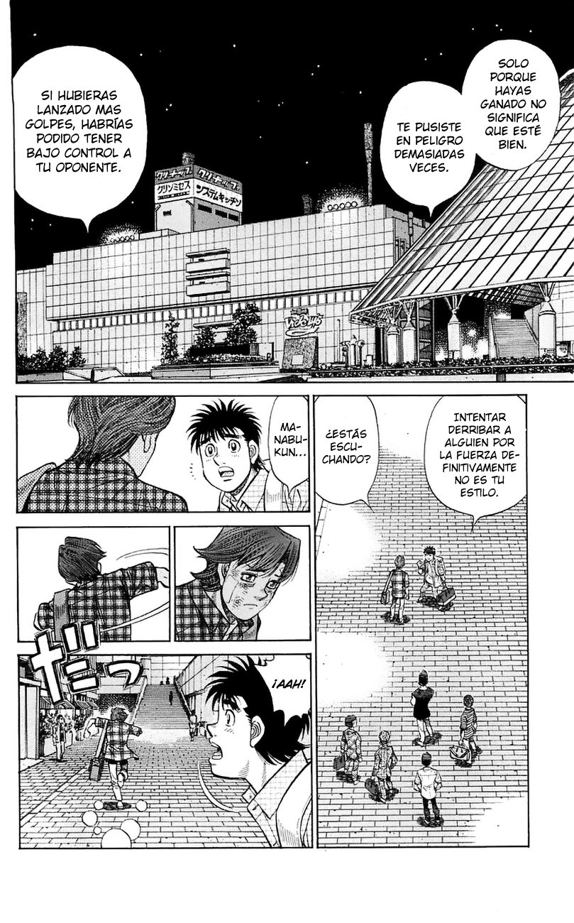 Read Hajime no Ippo ES Manga Online