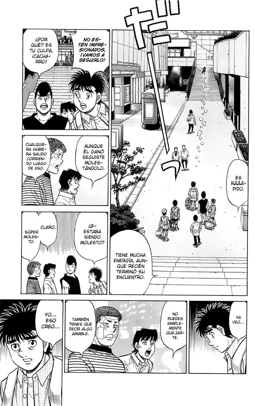 Read Hajime no Ippo ES Manga Online