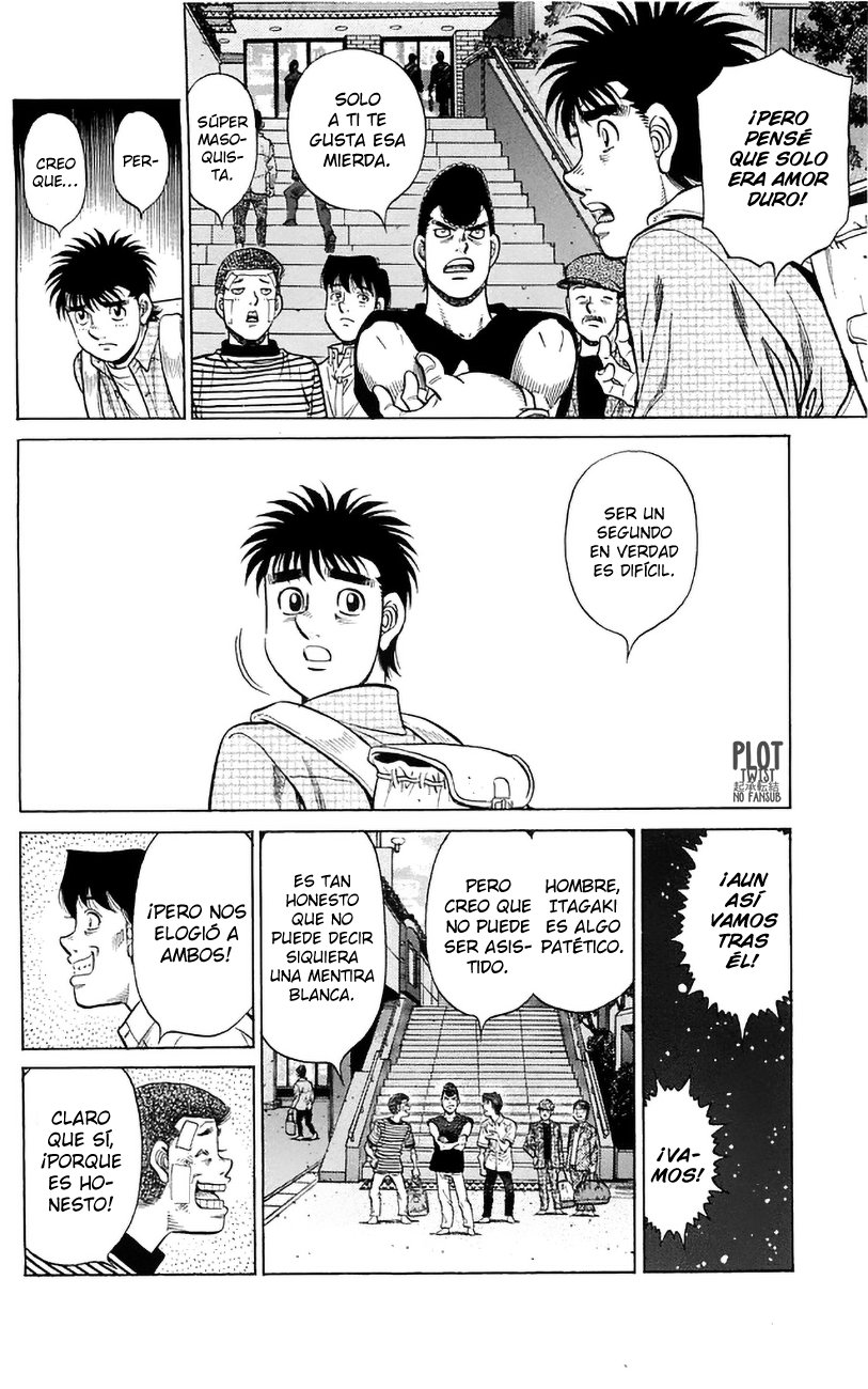 Read Hajime no Ippo ES Manga Online