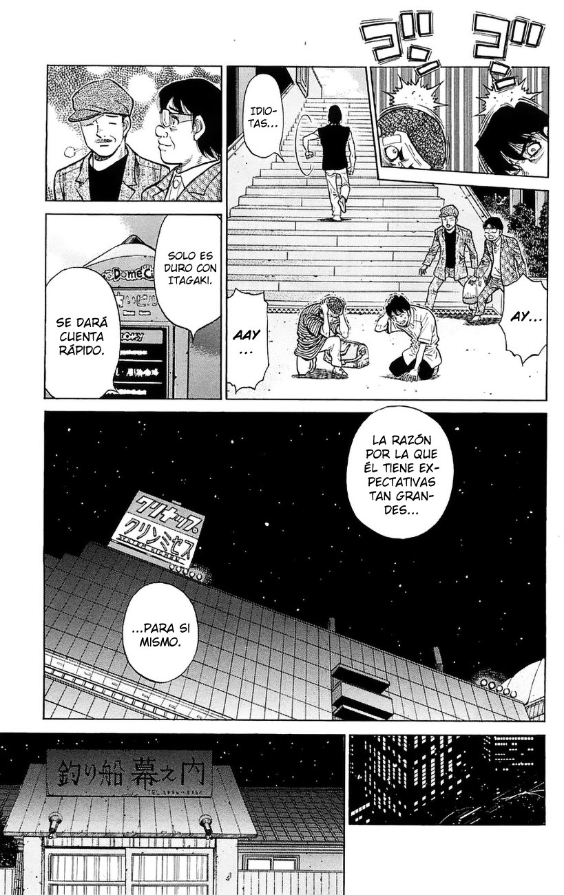 Read Hajime no Ippo ES Manga Online